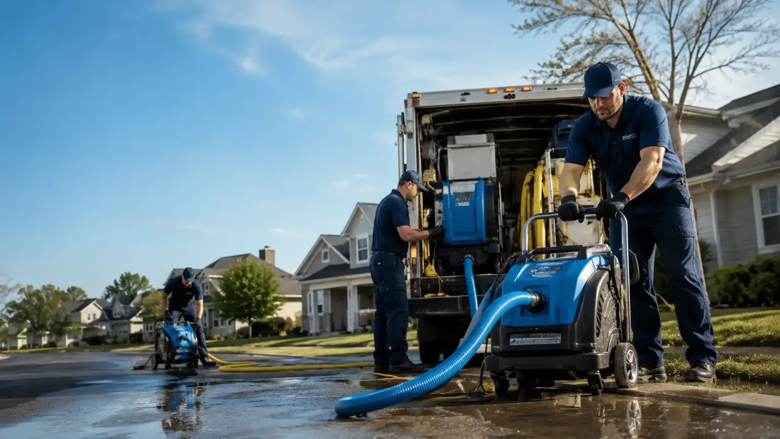 Flood Damage Cleanup in Andover, KS