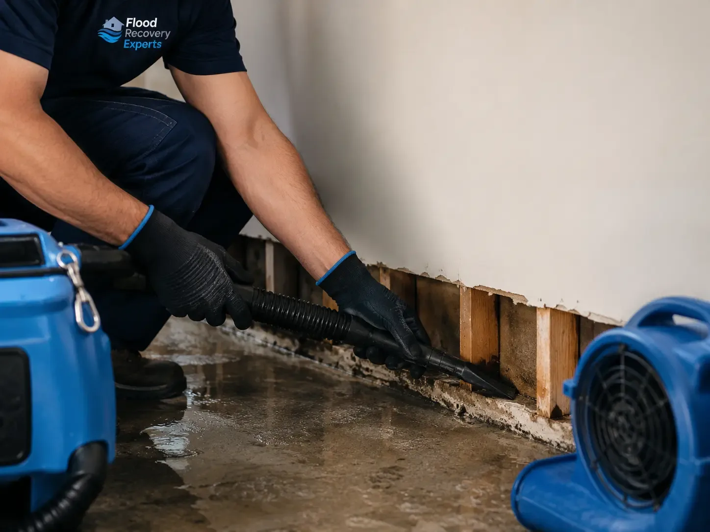 Why choose Flood Damage Cleanup in Andover, KS
